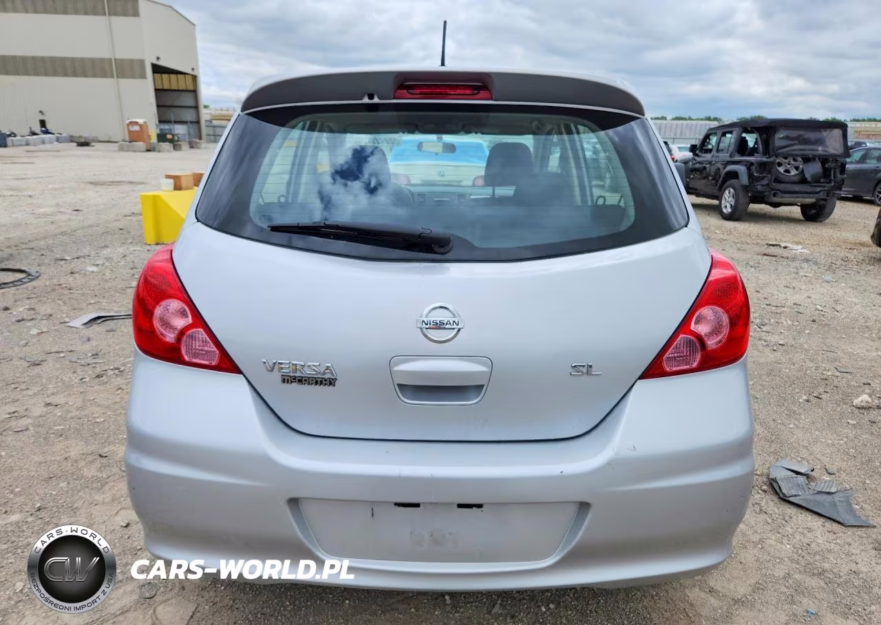 2010 Nissan Versa 1.8 S VIN:3N1BC1CP2AL433986 - 6