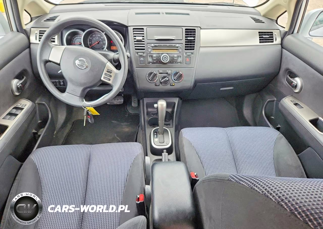 2010 Nissan Versa 1.8 S VIN:3N1BC1CP2AL433986 - 8