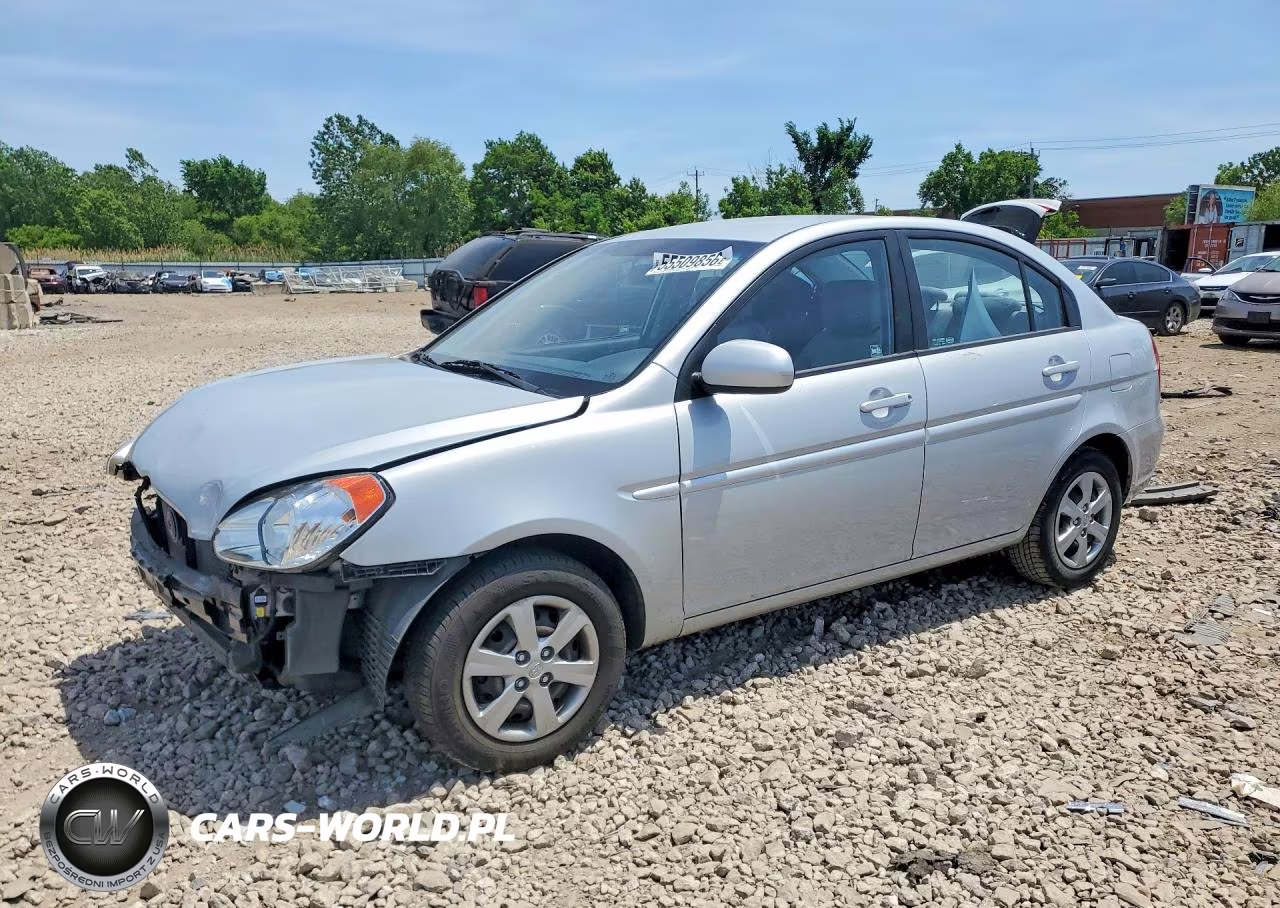 2011 Hyundai Accent Gls