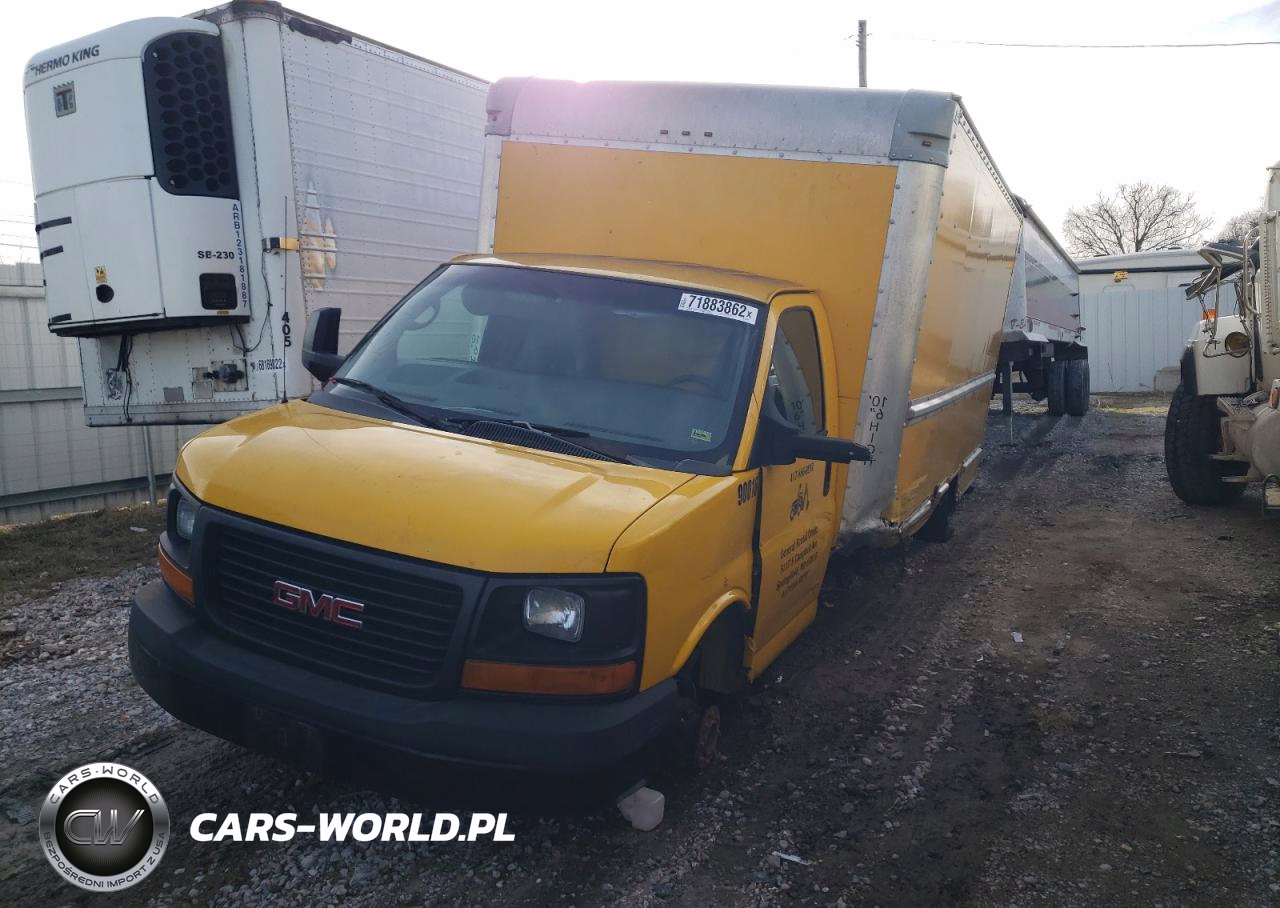 2014 GMC Savana Cutaway G3500 VIN:1GD374CG9E1907643 - 2