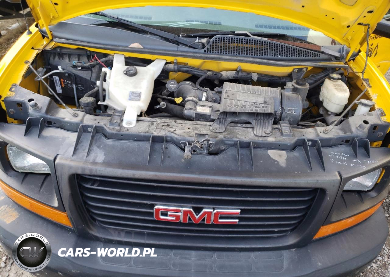 2014 GMC Savana Cutaway G3500 VIN:1GD374CG9E1907643 - 7