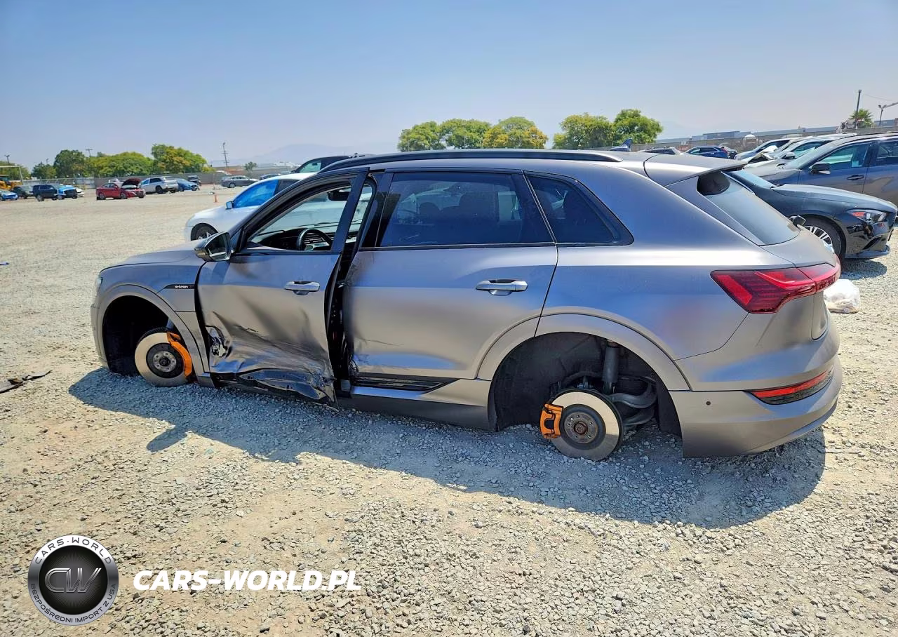 2021 Audi E-Tron Premium VIN:WA1AAAGE6MB024641 - 2