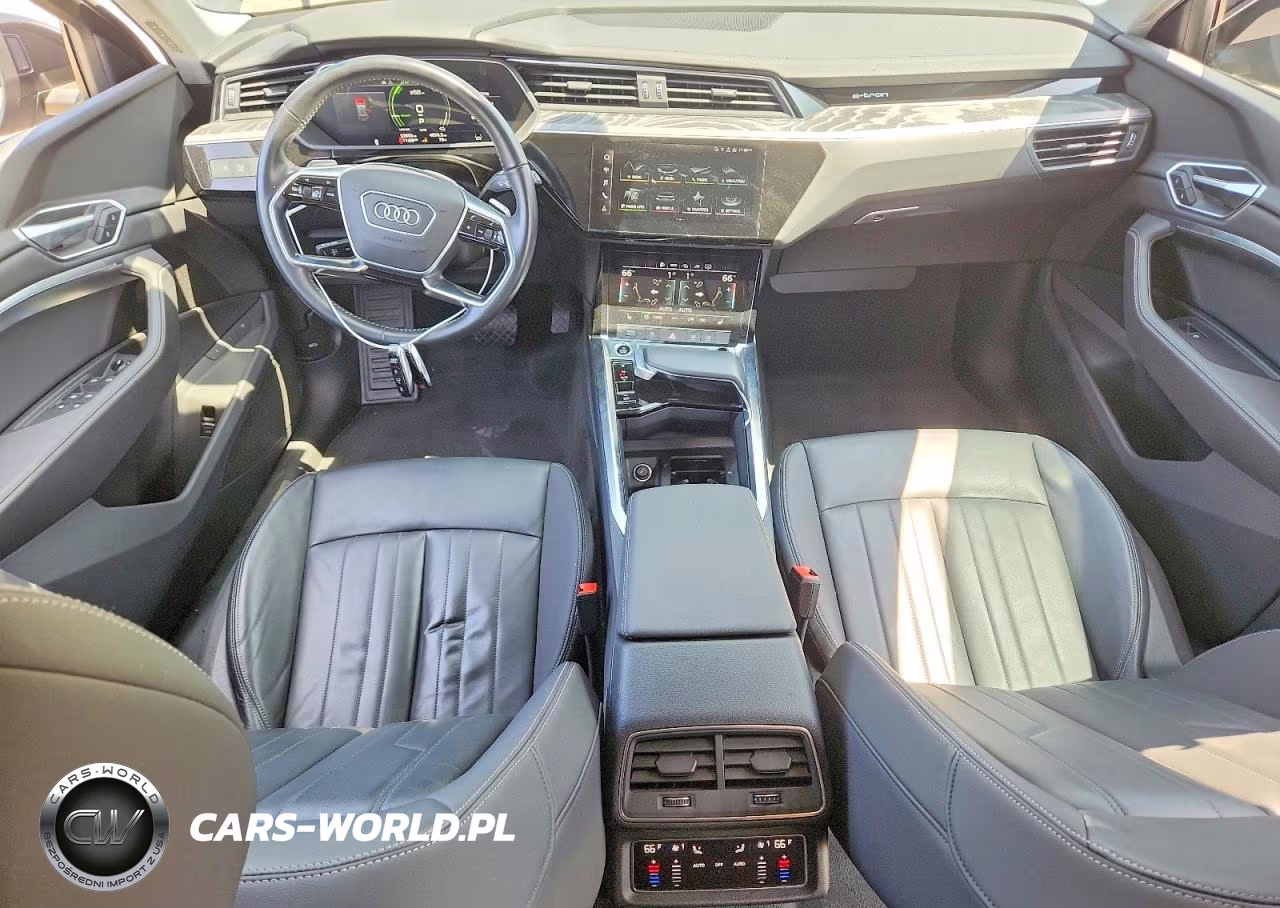 2021 Audi E-Tron Premium VIN:WA1AAAGE6MB024641 - 8