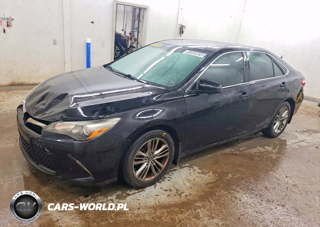 2016 Toyota Camry Se – zdjęcie 1 z 12