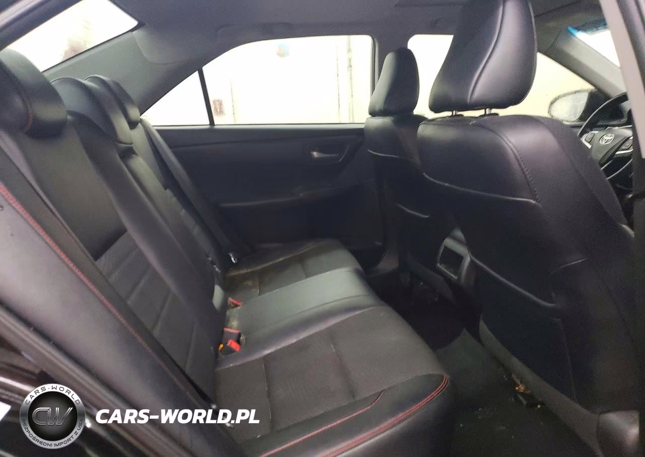 2016 Toyota Camry Se VIN:4T1BF1FK2GU117101 - 10