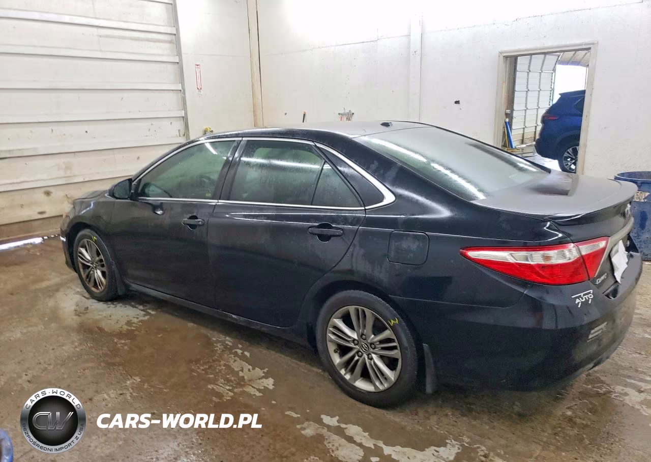 2016 Toyota Camry Se VIN:4T1BF1FK2GU117101 - 2