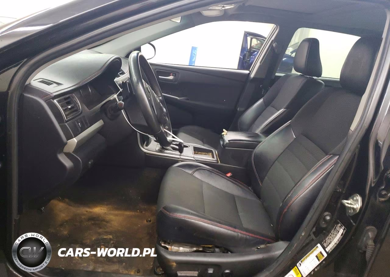2016 Toyota Camry Se VIN:4T1BF1FK2GU117101 - 7