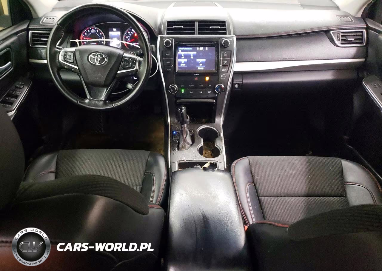 2016 Toyota Camry Se VIN:4T1BF1FK2GU117101 - 8