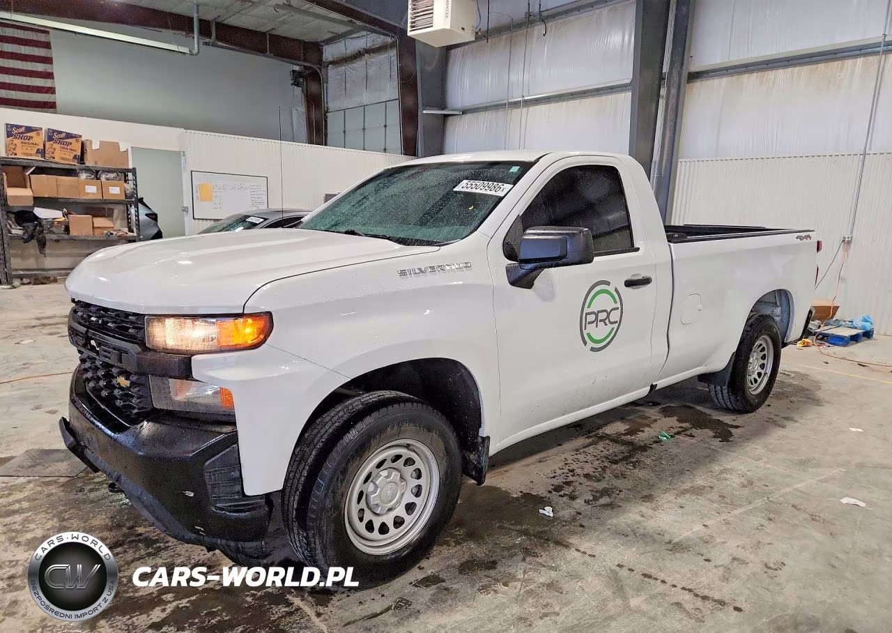 2019 Chevrolet Silverado K1500