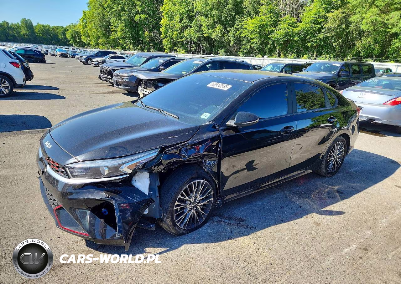 2022 Kia Forte Gt Line – zdjęcie 1 z 12