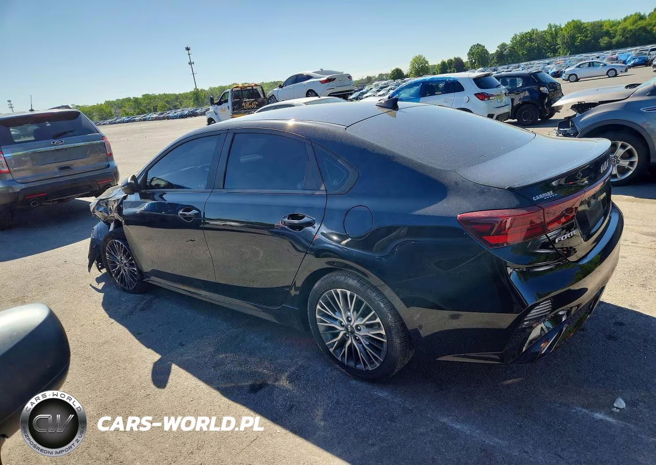 2022 Kia Forte Gt Line VIN:3KPF54AD0NE425771 - 2