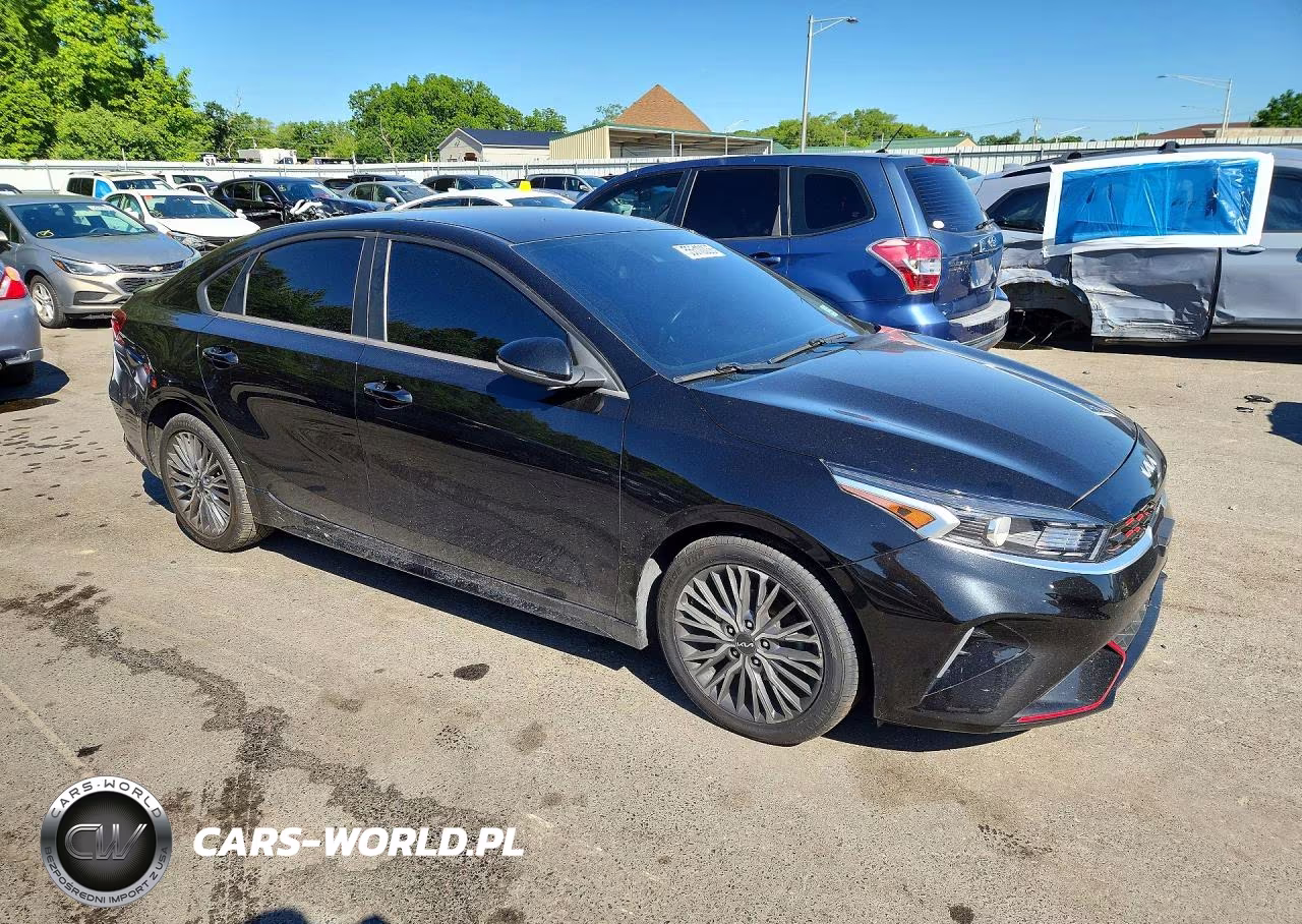 2022 Kia Forte Gt Line VIN:3KPF54AD0NE425771 - 4