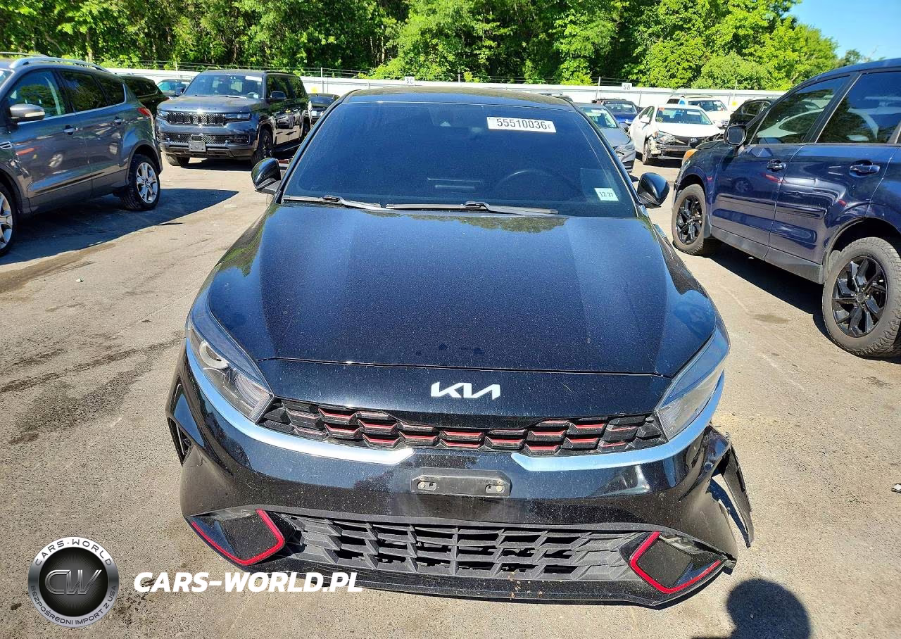 2022 Kia Forte Gt Line VIN:3KPF54AD0NE425771 - 5