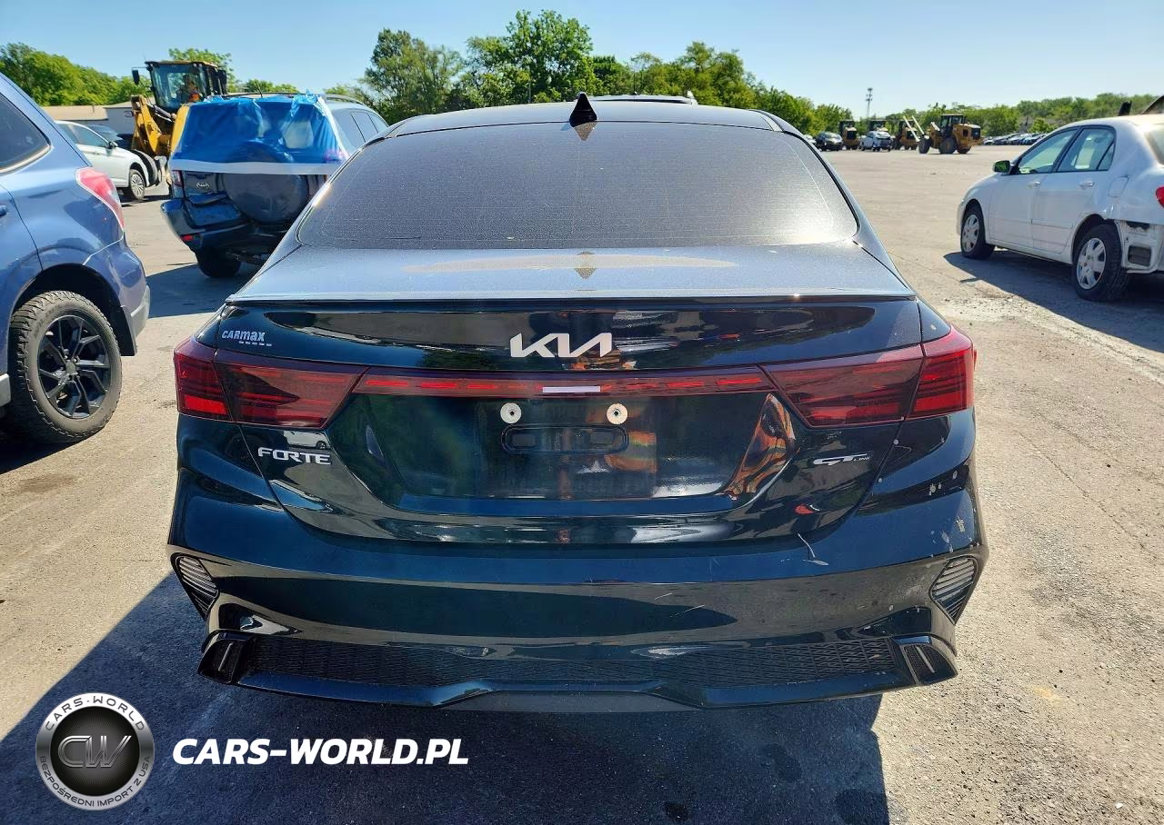 2022 Kia Forte Gt Line VIN:3KPF54AD0NE425771 - 6