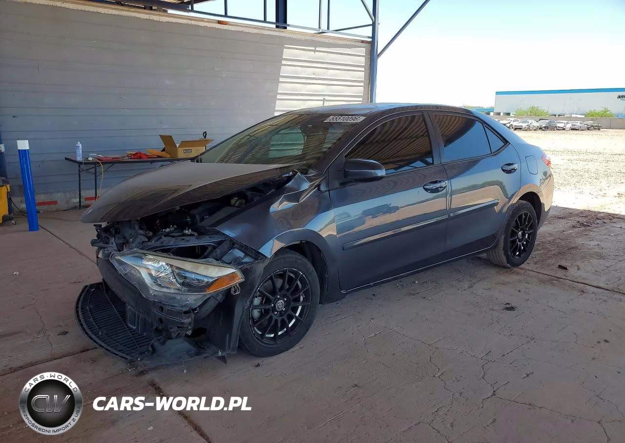 2015 Toyota Corolla Le – zdjęcie 1 z 13