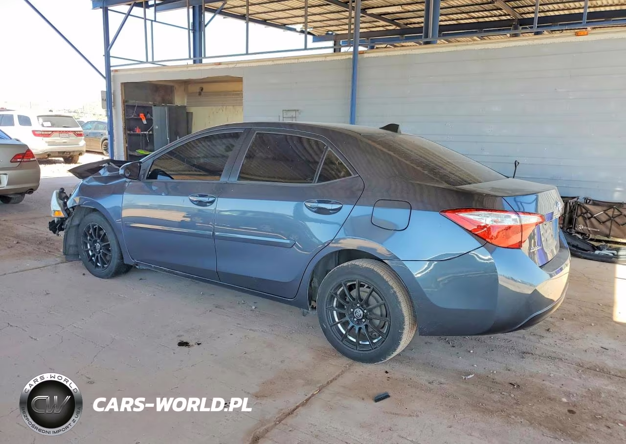 2015 Toyota Corolla Le VIN:5YFBURHE2FP251456 - 2