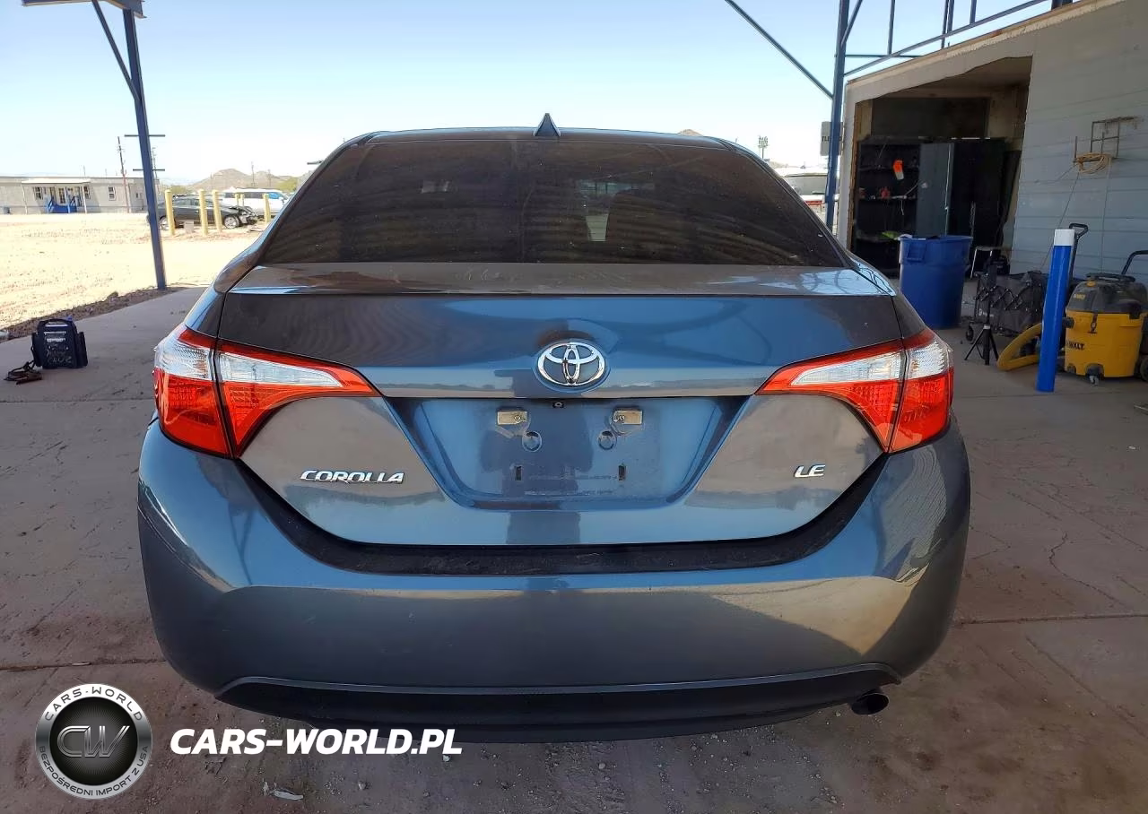 2015 Toyota Corolla Le VIN:5YFBURHE2FP251456 - 6