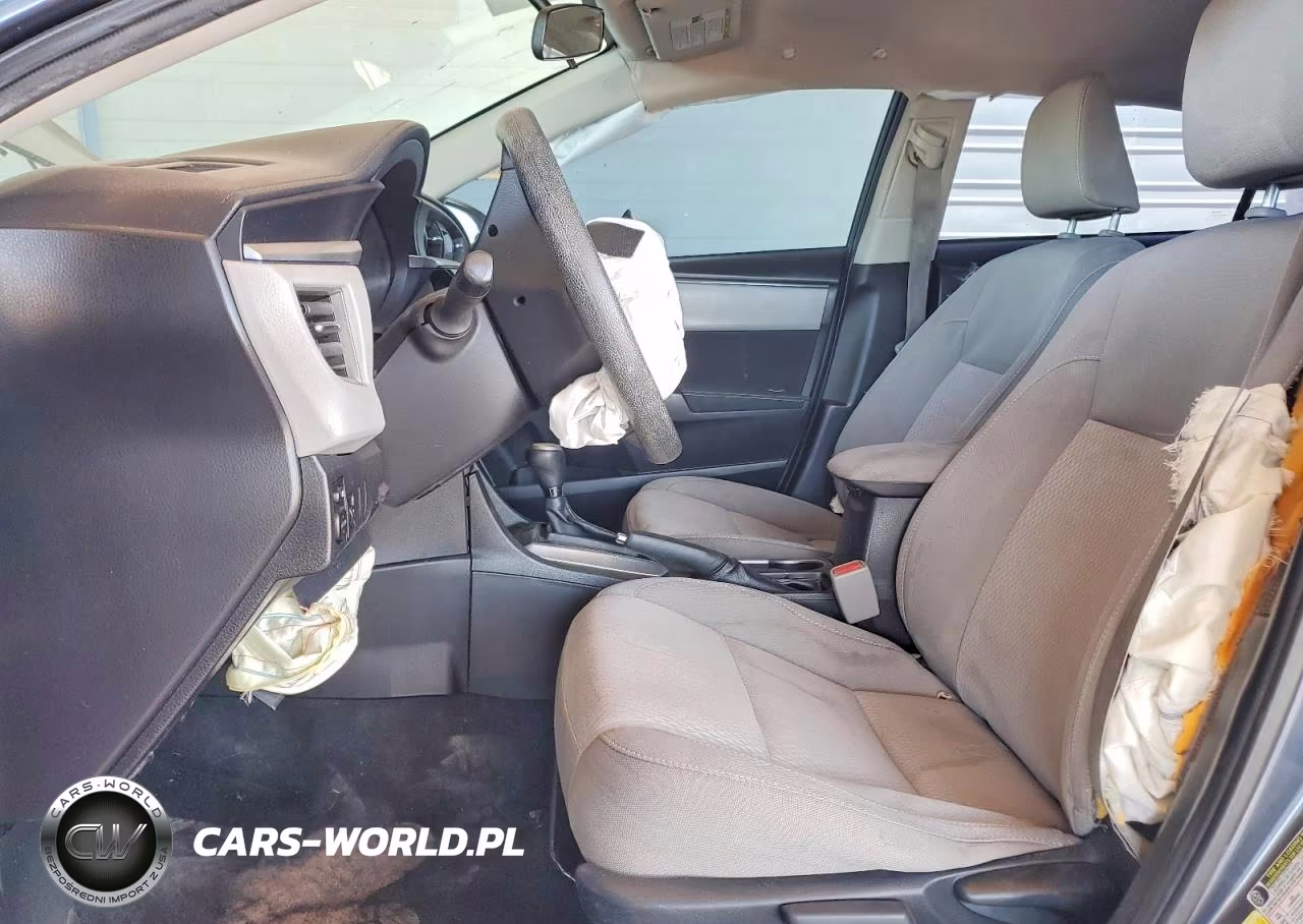 2015 Toyota Corolla Le VIN:5YFBURHE2FP251456 - 7