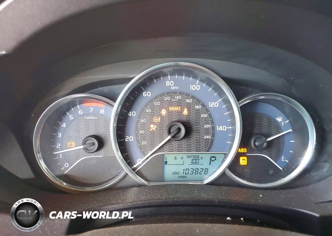 2015 Toyota Corolla Le VIN:5YFBURHE2FP251456 - 9