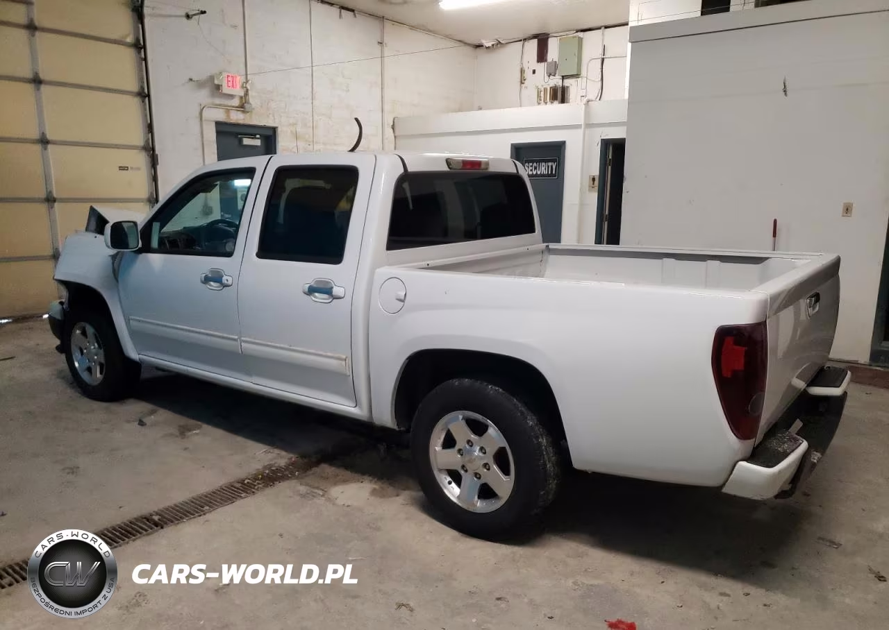 2012 Chevrolet Colorado Lt VIN:1GCDSCFE6C8170529 - 2