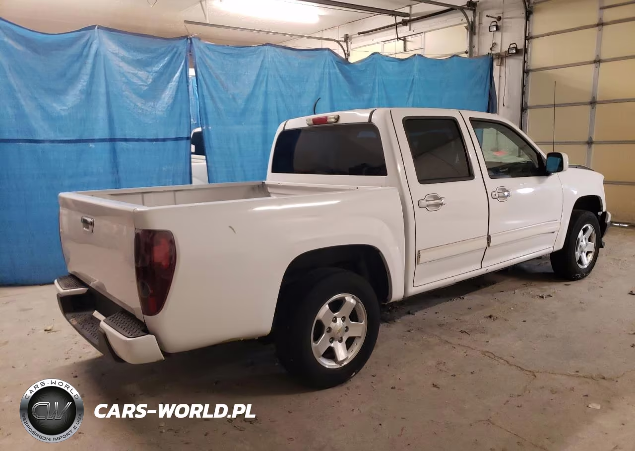 2012 Chevrolet Colorado Lt VIN:1GCDSCFE6C8170529 - 3