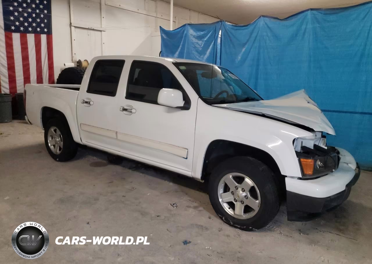 2012 Chevrolet Colorado Lt VIN:1GCDSCFE6C8170529 - 4