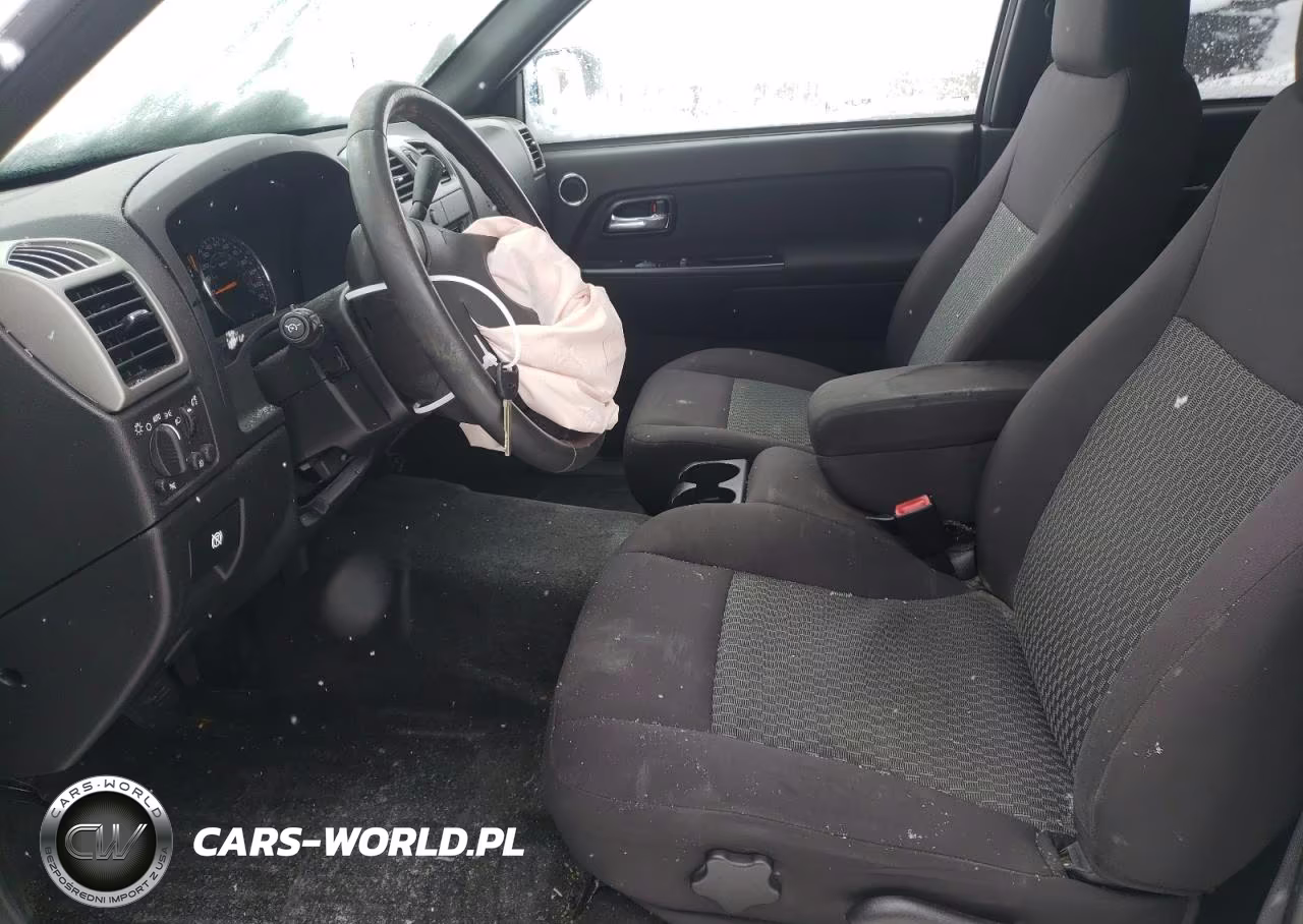 2012 Chevrolet Colorado Lt VIN:1GCDSCFE6C8170529 - 7