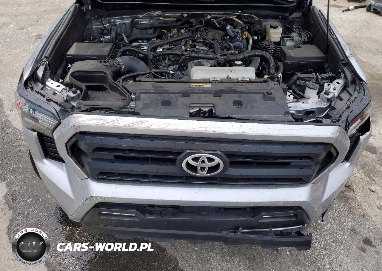 2024 Toyota Tacoma Sr5 VIN:3TMKB5FN4RM023634 - 11