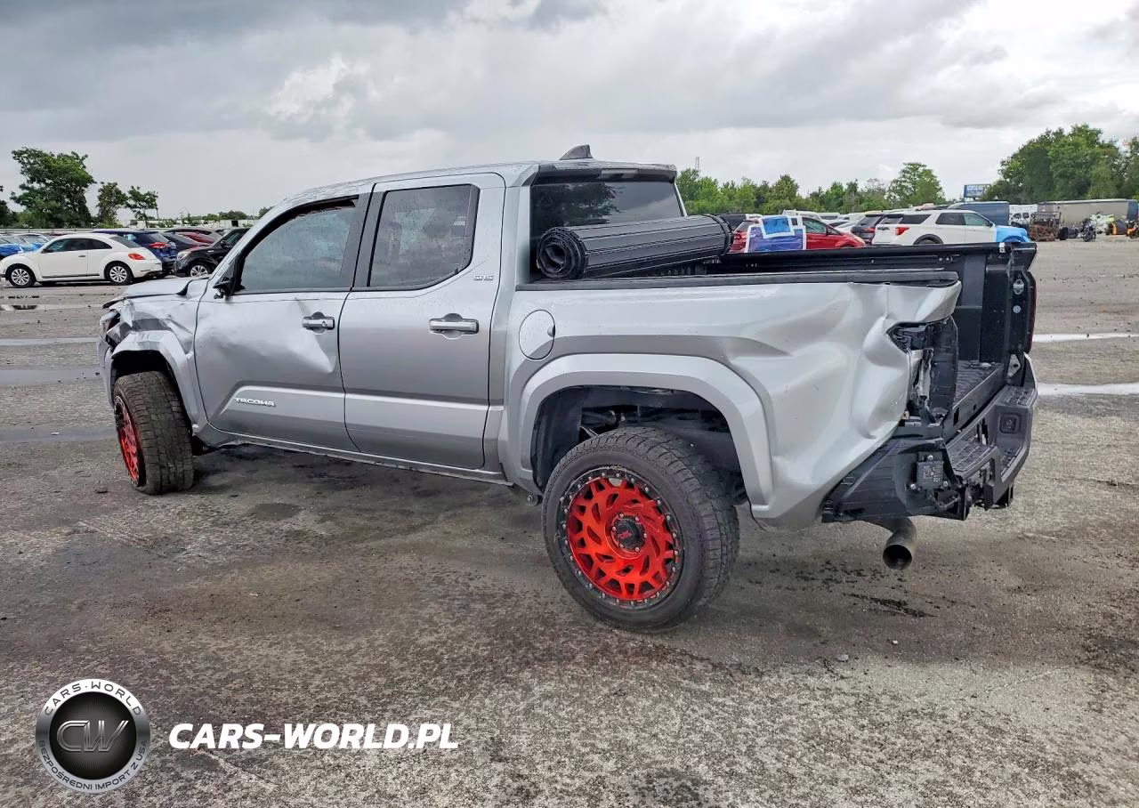 2024 Toyota Tacoma Sr5 VIN:3TMKB5FN4RM023634 - 2