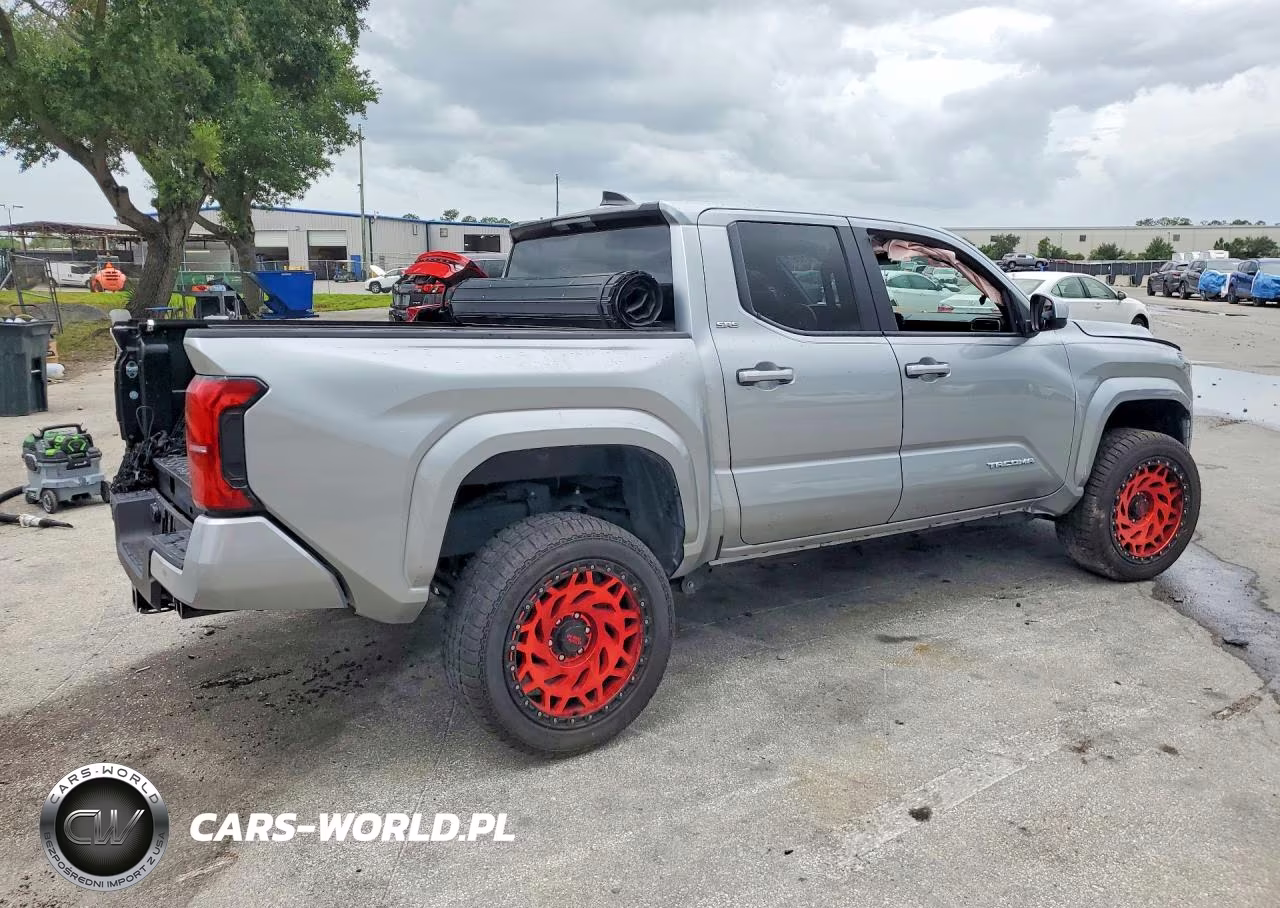 2024 Toyota Tacoma Sr5 VIN:3TMKB5FN4RM023634 - 3