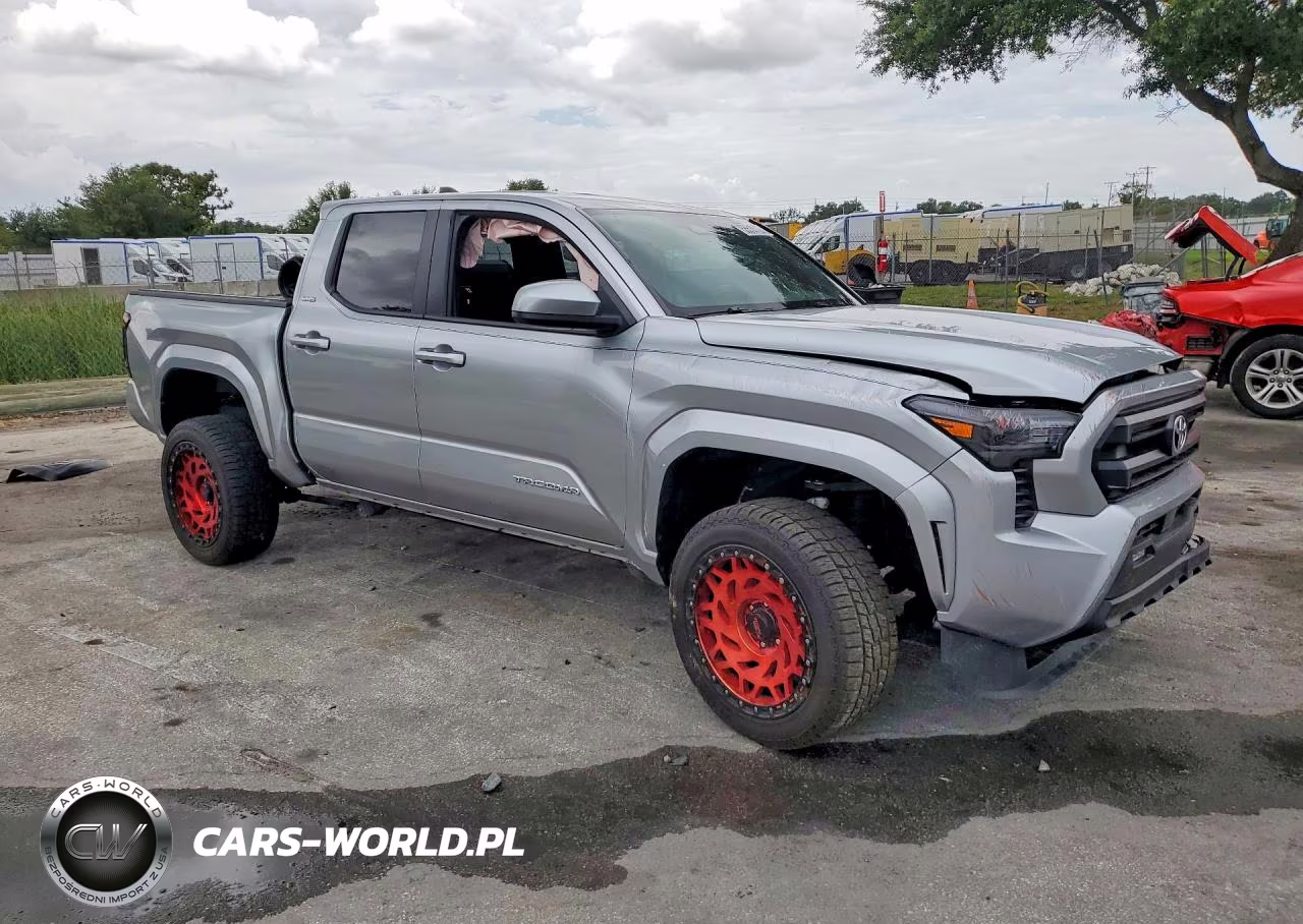 2024 Toyota Tacoma Sr5 VIN:3TMKB5FN4RM023634 - 4