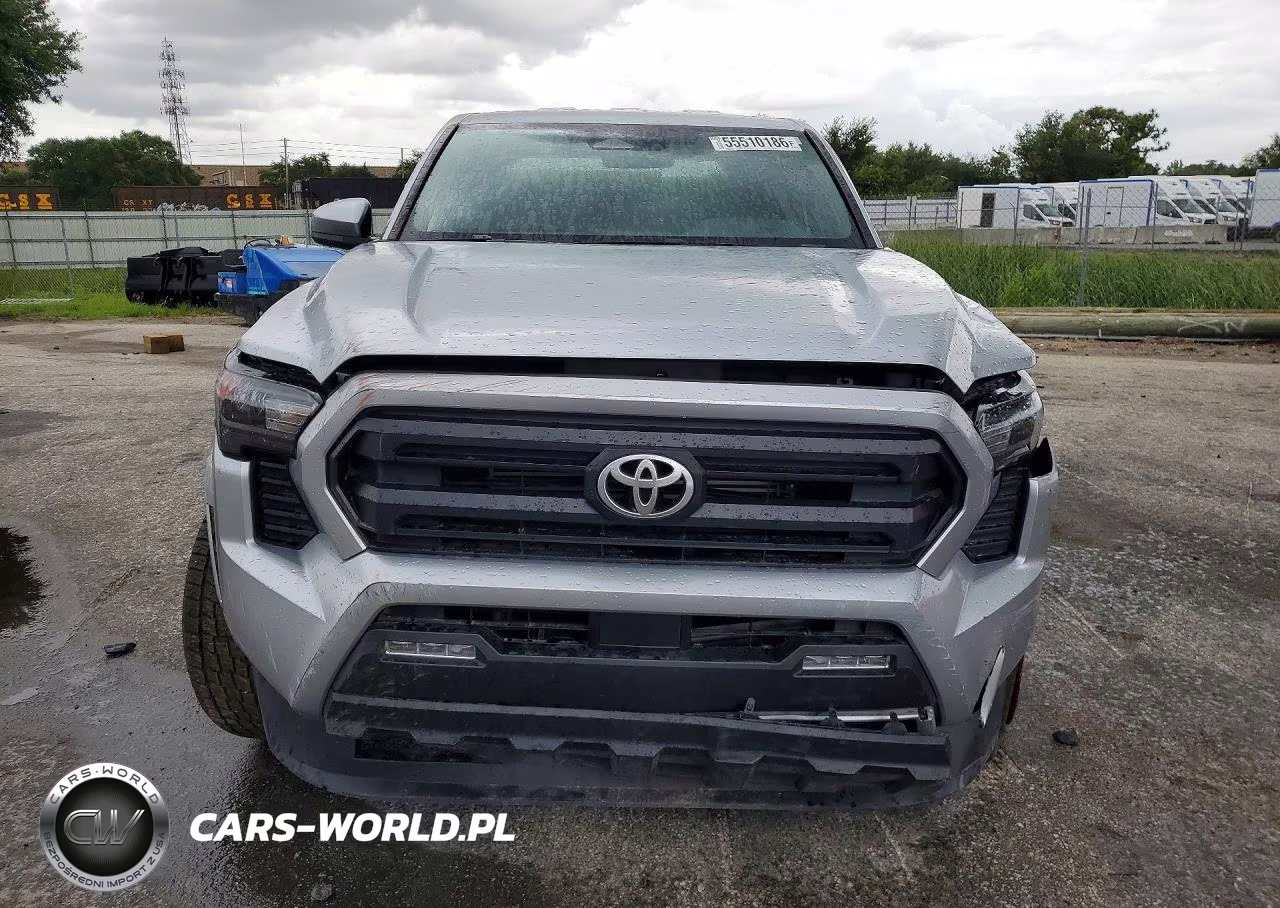 2024 Toyota Tacoma Sr5 VIN:3TMKB5FN4RM023634 - 5