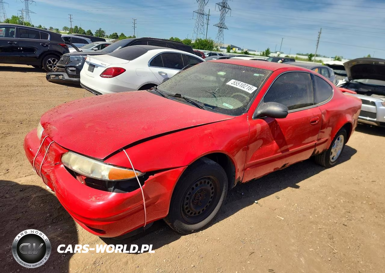 2003 Oldsmobile Alero Gl