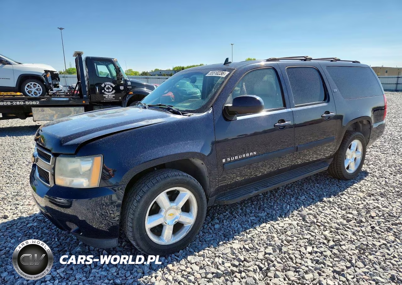 2007 Chevrolet Suburban C1500