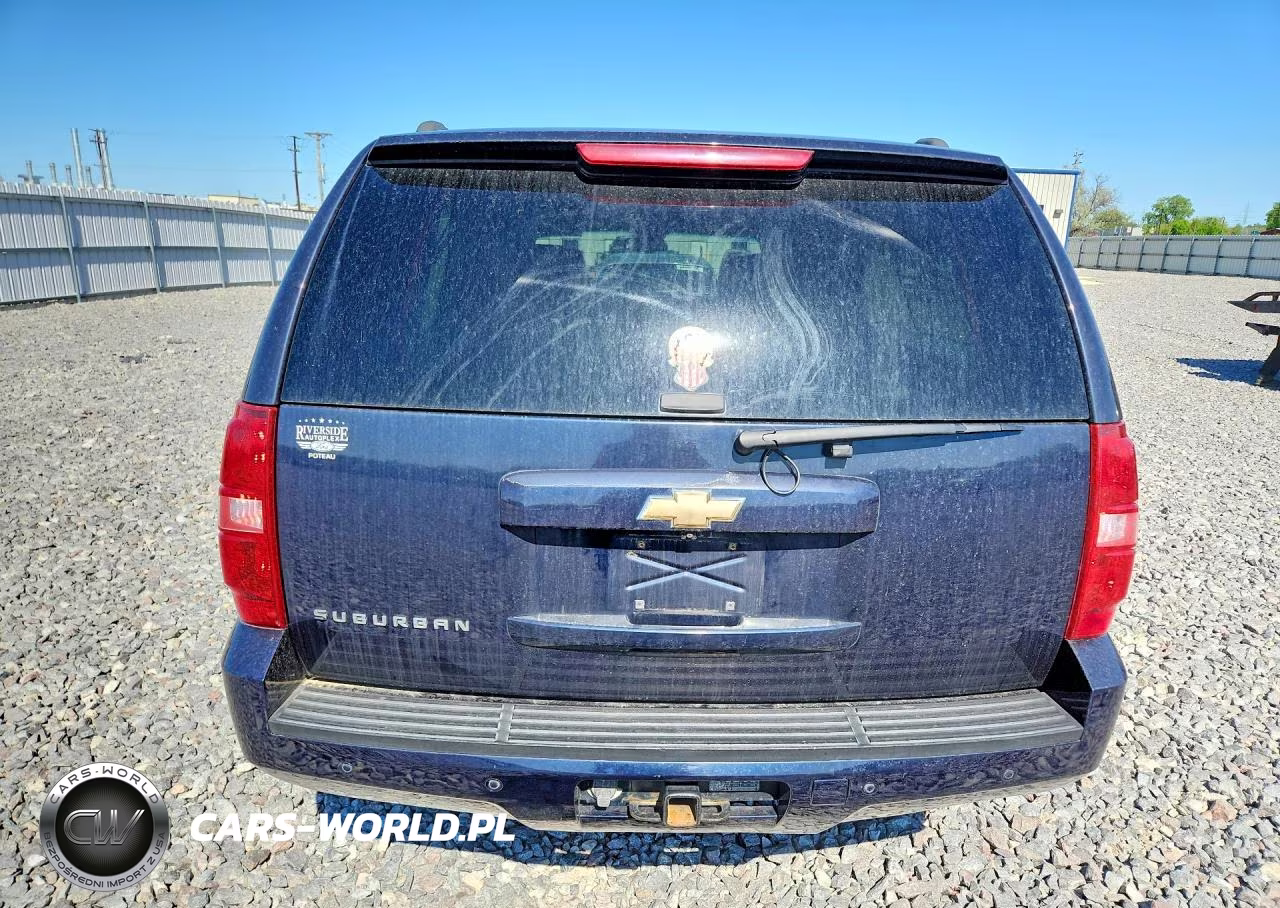 2007 Chevrolet Suburban C1500 VIN:1GNFC16017J173696 - 6
