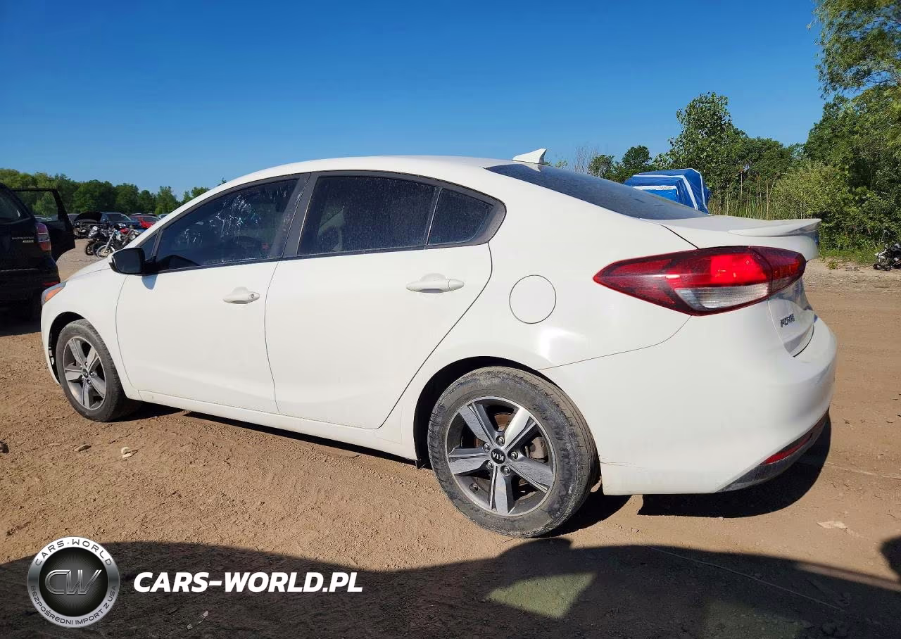 2018 Kia Forte S VIN:3KPFL4A78JE275130 - 2