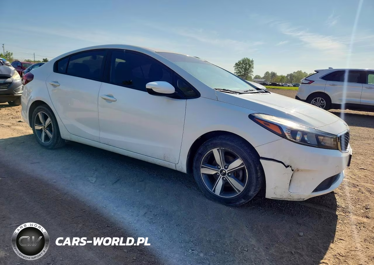 2018 Kia Forte S VIN:3KPFL4A78JE275130 - 4