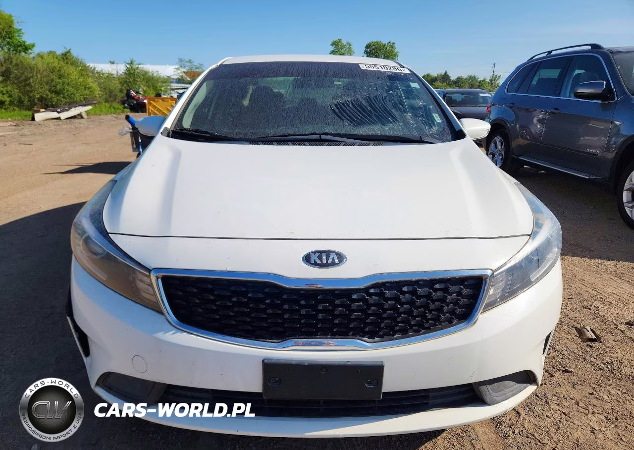 2018 Kia Forte S VIN:3KPFL4A78JE275130 - 5