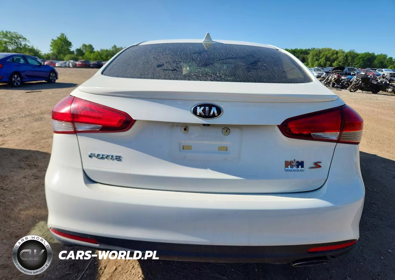 2018 Kia Forte S VIN:3KPFL4A78JE275130 - 6