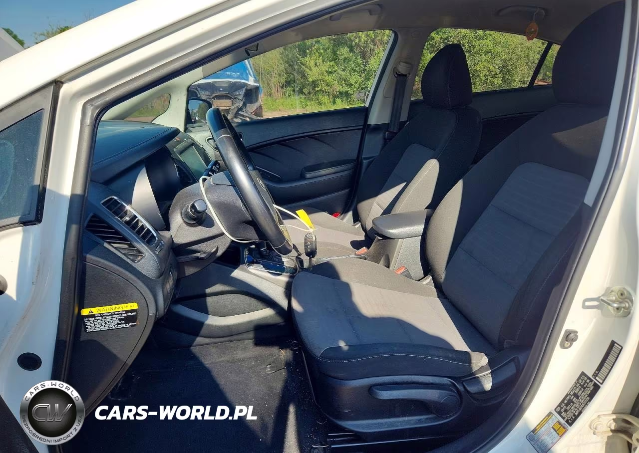 2018 Kia Forte S VIN:3KPFL4A78JE275130 - 7