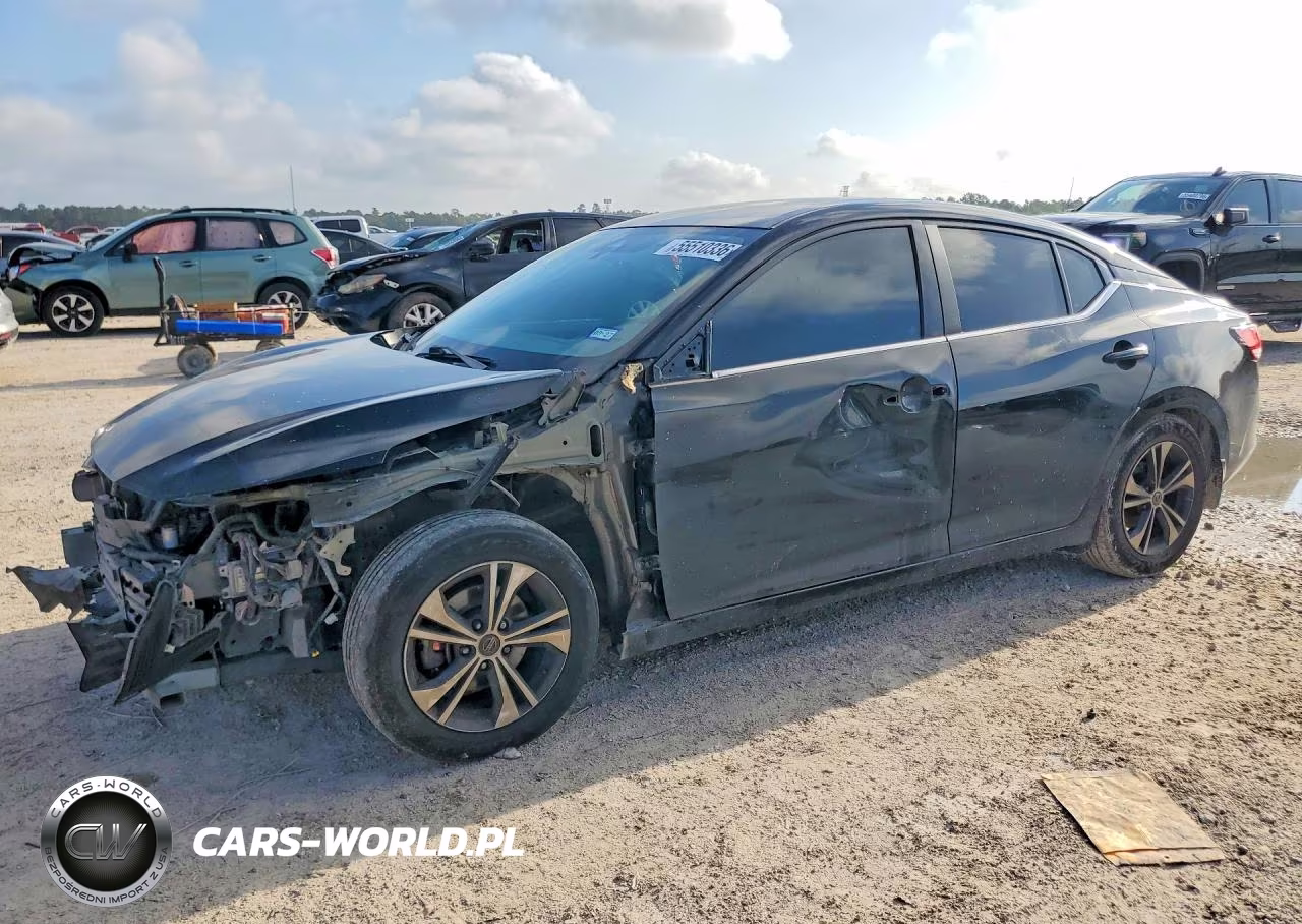 2020 Nissan Sentra Sv