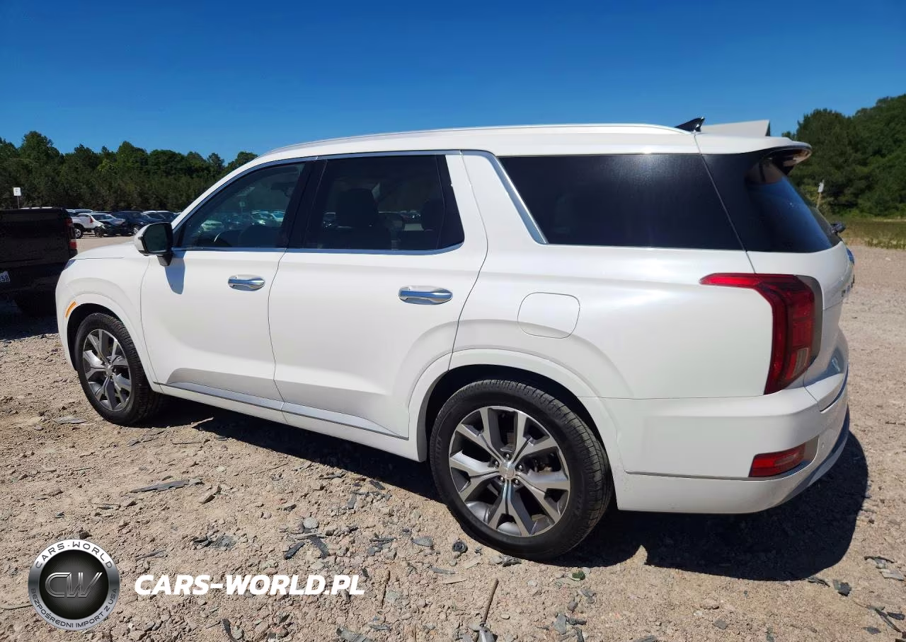 2021 Hyundai Palisade Limited VIN:KM8R54HE8MU310908 - 2