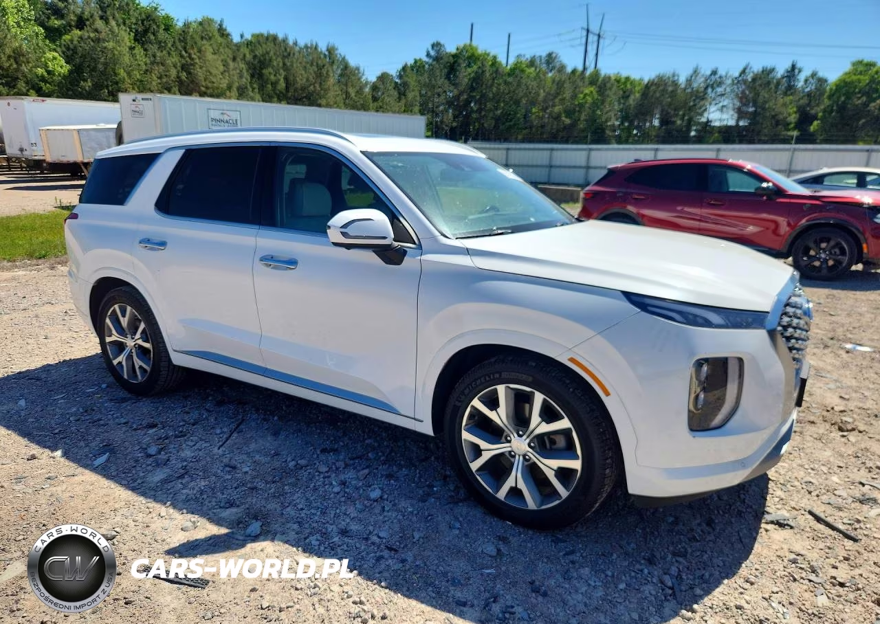 2021 Hyundai Palisade Limited VIN:KM8R54HE8MU310908 - 4