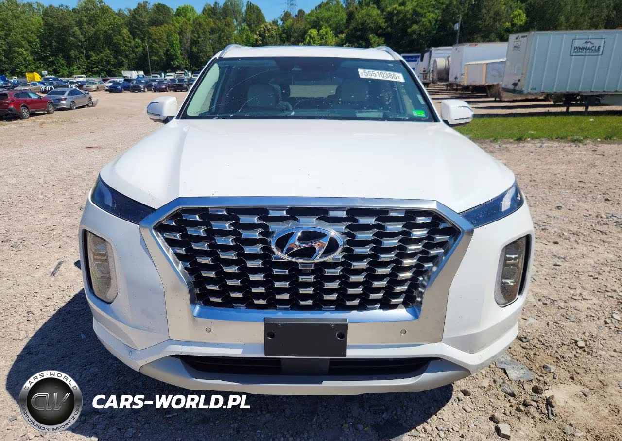2021 Hyundai Palisade Limited VIN:KM8R54HE8MU310908 - 5