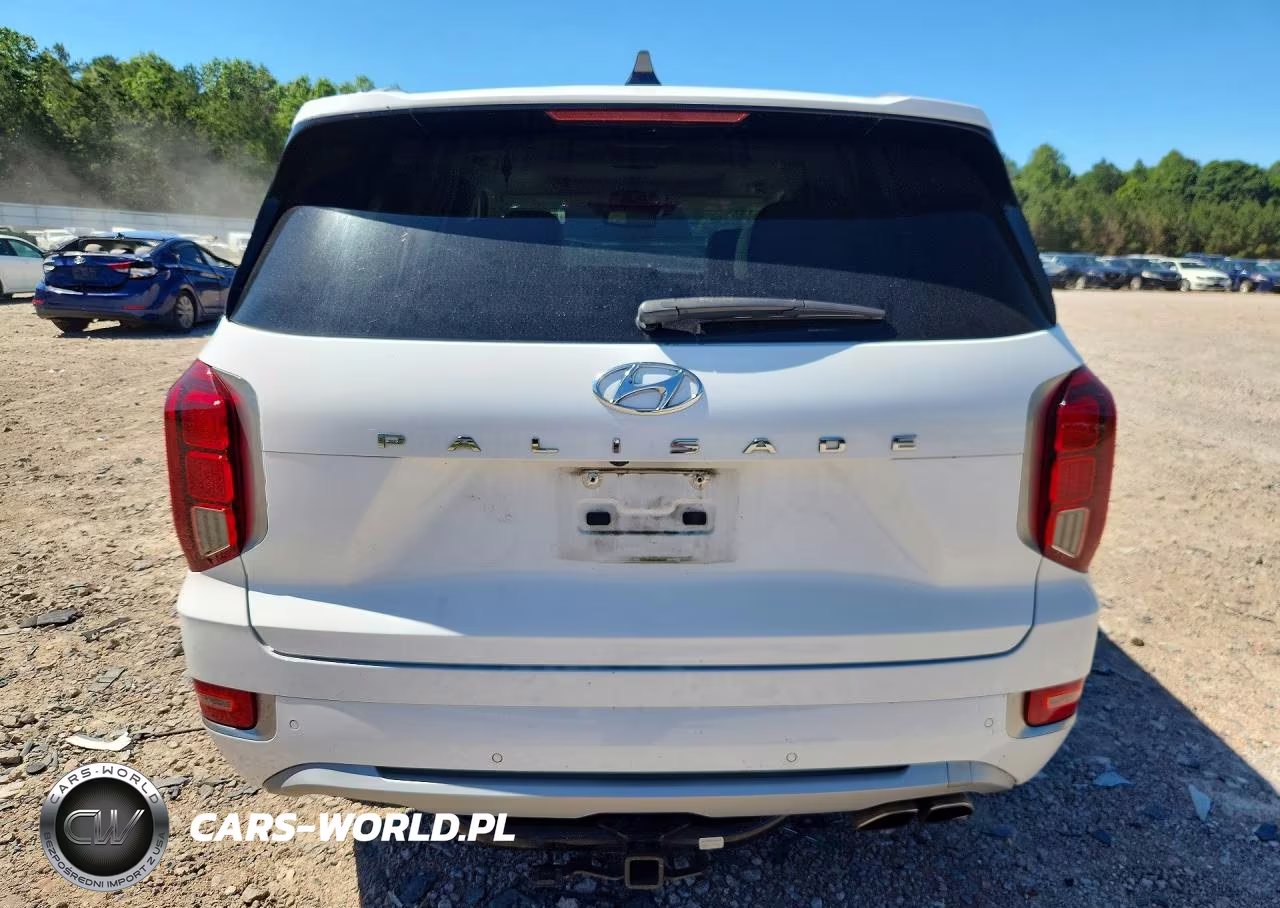 2021 Hyundai Palisade Limited VIN:KM8R54HE8MU310908 - 6