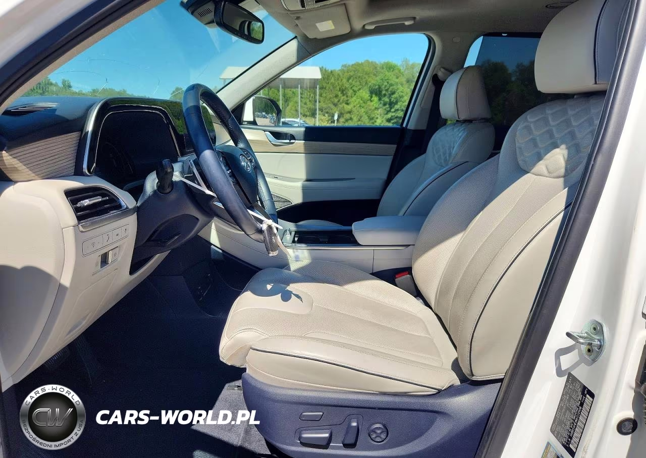 2021 Hyundai Palisade Limited VIN:KM8R54HE8MU310908 - 7