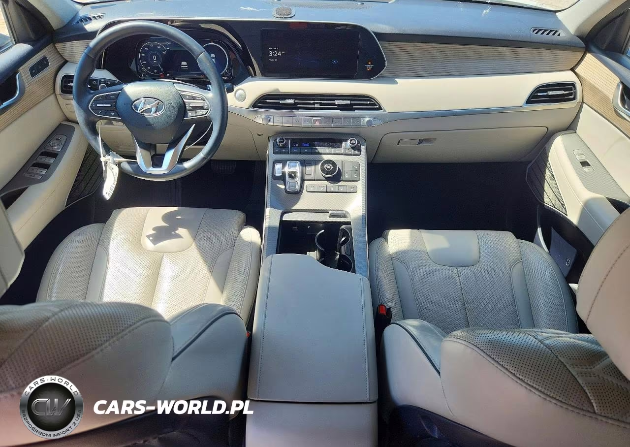 2021 Hyundai Palisade Limited VIN:KM8R54HE8MU310908 - 8