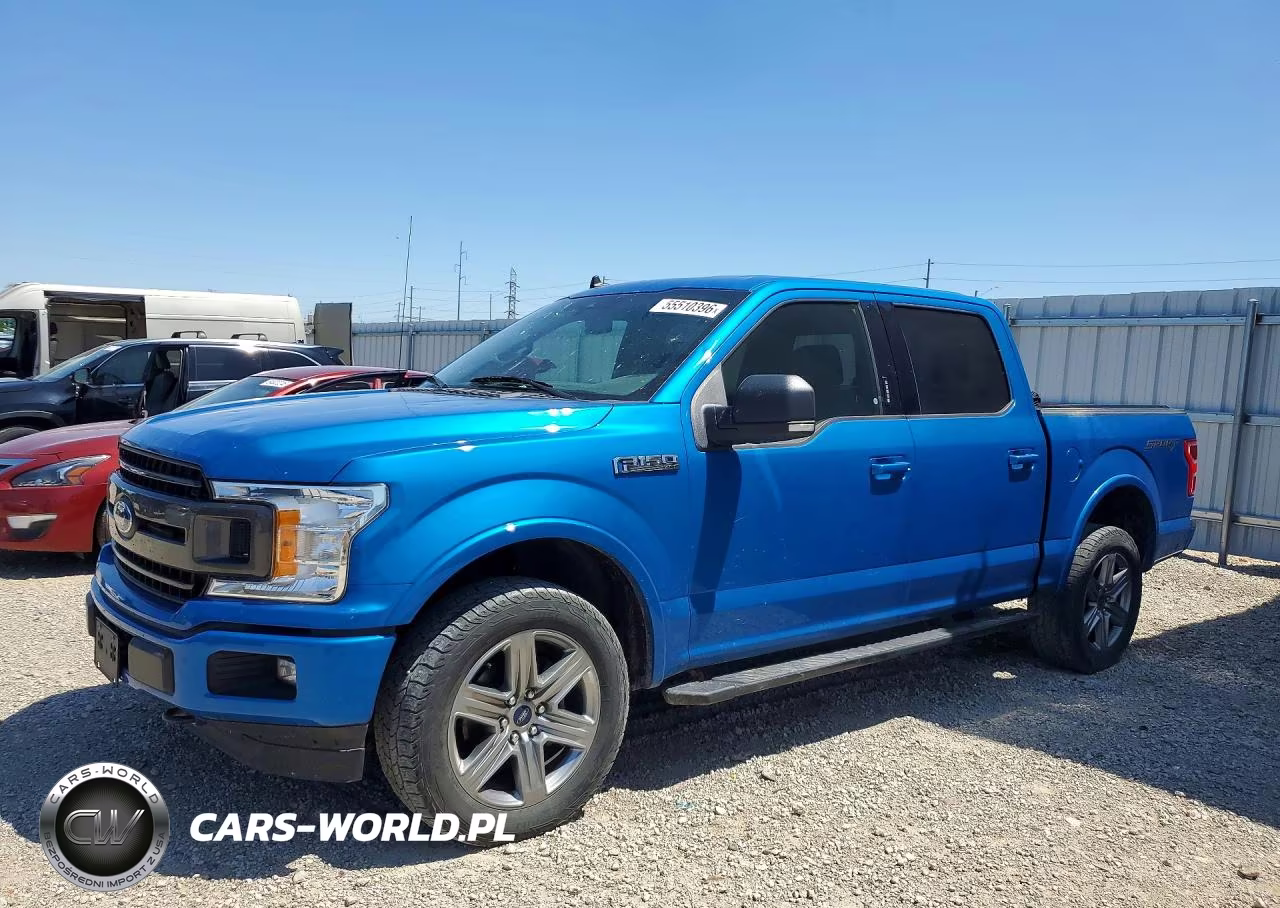 2019 Ford F150 Supercrew