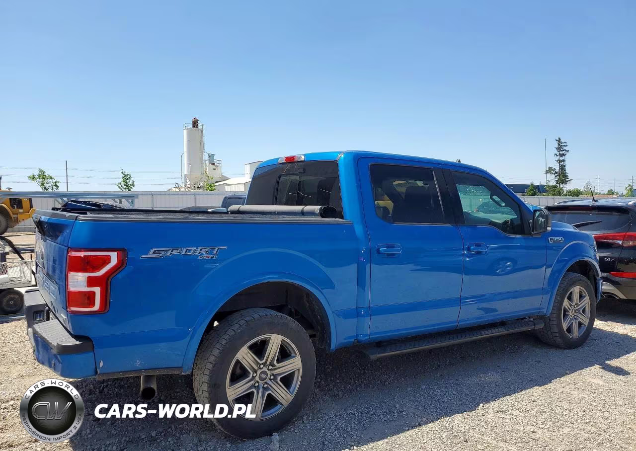 2019 Ford F150 Supercrew VIN:1FTEW1EP0KKD72140 - 3