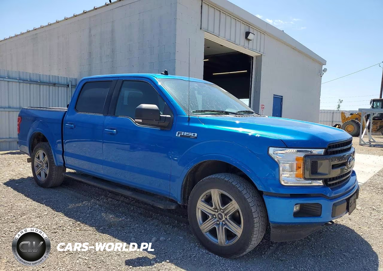 2019 Ford F150 Supercrew VIN:1FTEW1EP0KKD72140 - 4